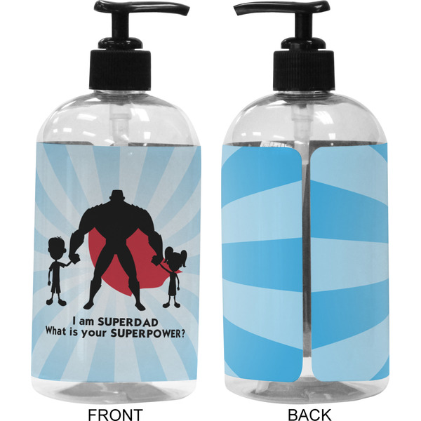 Super Dad 16 oz Plastic Liquid Dispenser (Approval)