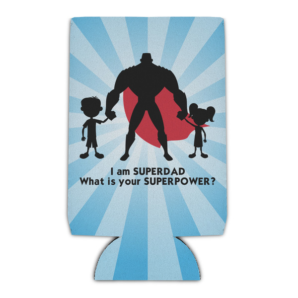 Custom Super Dad Can Cooler