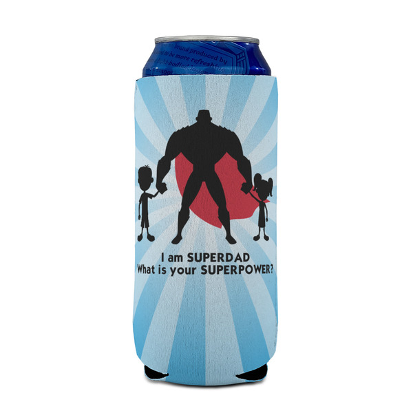 Super Dad 16oz Can Sleeve - FRONT (on can)