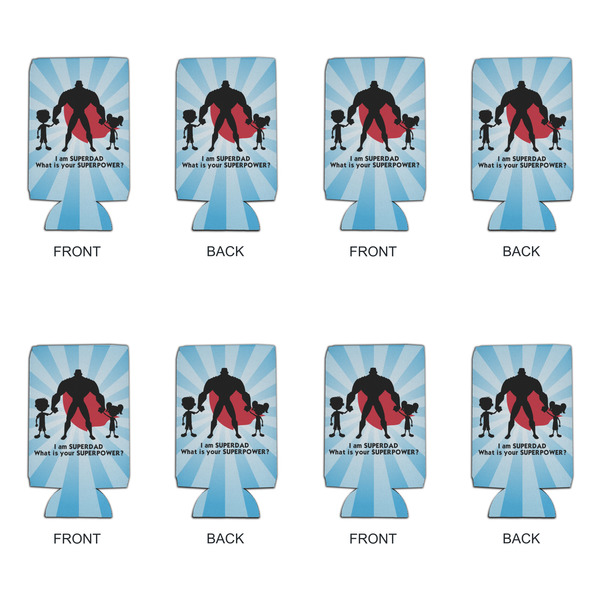 Super Dad 16oz Can Sleeve - Set of 4 - APPROVAL