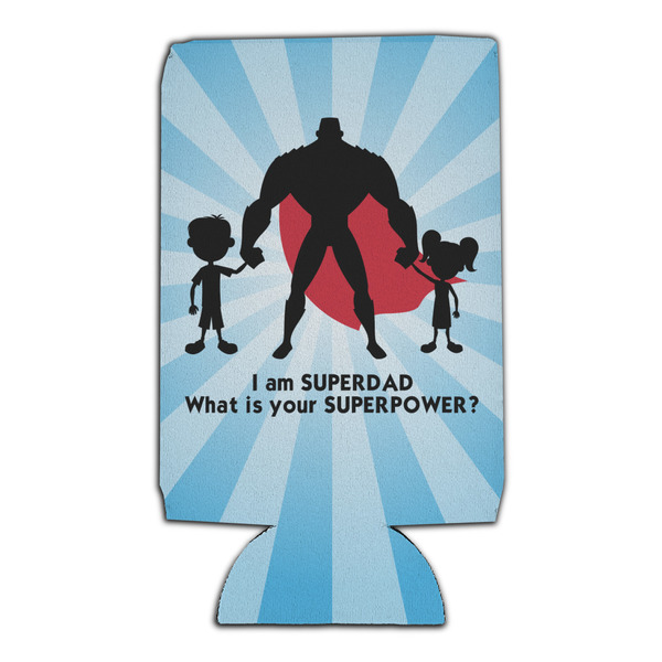 Super Dad 16oz Can Sleeve - Set of 4 - FRONT