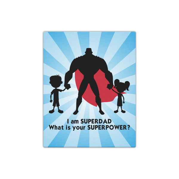 Super Dad 16x20 - Canvas Print - Front View