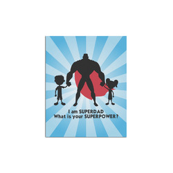 Super Dad Poster - Multiple Sizes
