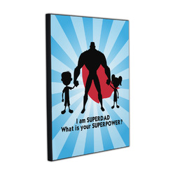 Super Dad Wood Prints