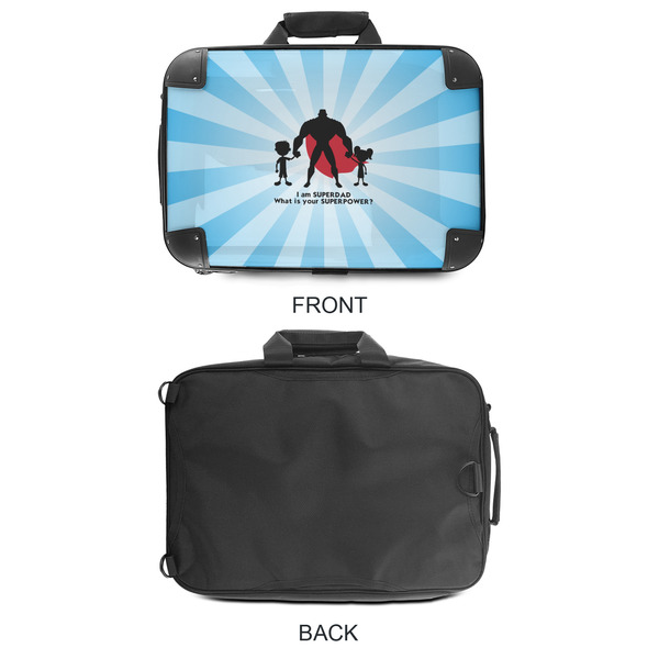Super Dad 18" Laptop Briefcase - APPROVAL