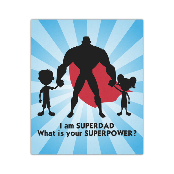 Super Dad 20x24 - Canvas Print - Front View