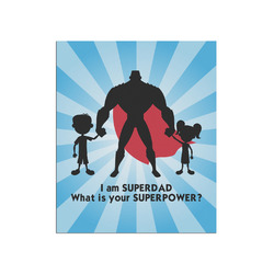 Super Dad Poster - Matte - 20x24