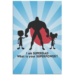 Super Dad Poster - Matte - 24x36