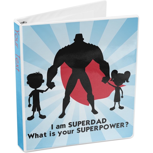 Super Dad 3-Ring Binder 3/4 - Main