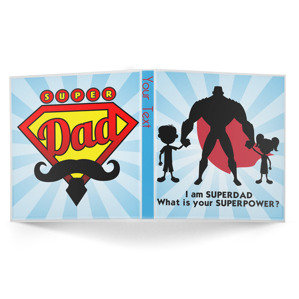 Super Dad 3-Ring Binder Approval- 1in