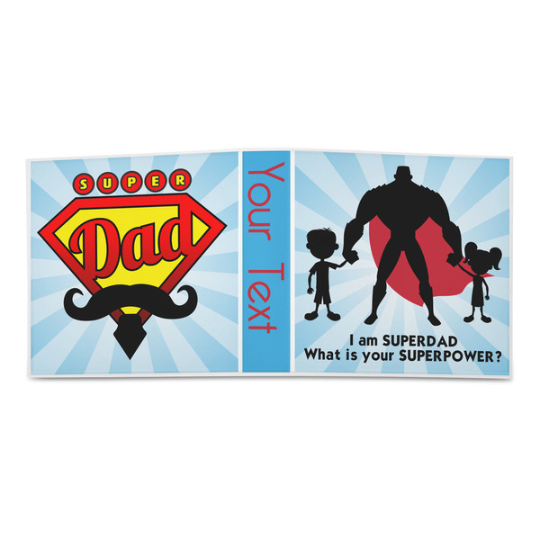 Super Dad 3-Ring Binder Approval- 2in
