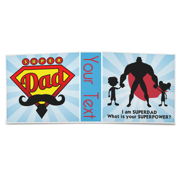 Super Dad 3-Ring Binder Approval- 3in