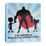 Super Dad 3-Ring Binder - 1 inch