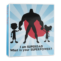 Super Dad 3-Ring Binder