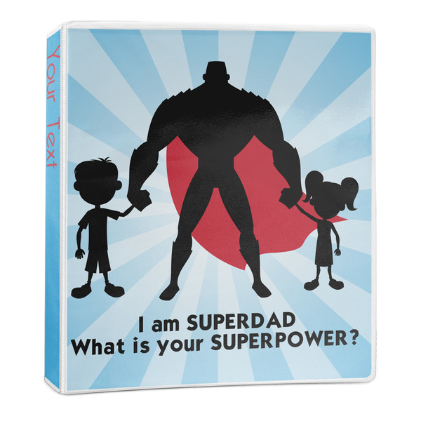 Super Dad 3-Ring Binder Main- 1in