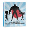 Super Dad 3-Ring Binder - 1 inch
