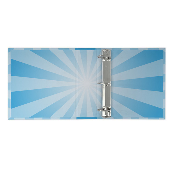 Super Dad 3 Ring Binders - Full Wrap - 2" - OPEN INSIDE