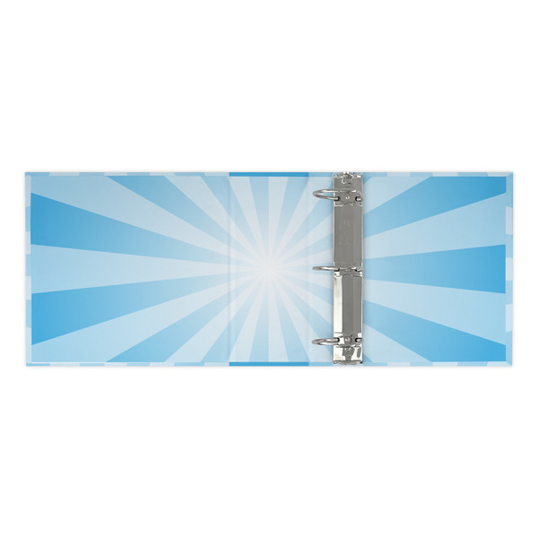 Super Dad 3 Ring Binders - Full Wrap - 3" - OPEN INSIDE