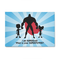 Super Dad 4' x 6' Patio Rug
