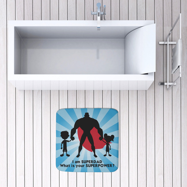 Super Dad 48x48 Foam Memory Mat - LIFESTYLE