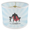 Super Dad 8" Drum Lampshade - ANGLE Poly-Film