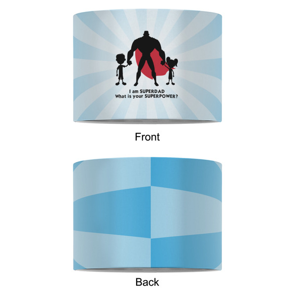 Super Dad 8" Drum Lampshade - APPROVAL (Fabric)