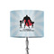Super Dad 8" Drum Lamp Shade - Fabric