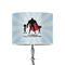 Super Dad 8" Drum Lampshade - ON STAND (Poly Film)