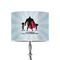 Super Dad 8" Drum Lamp Shade - Poly-film