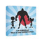 Super Dad Canvas Print - 8x8