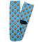 Super Dad Adult Crew Socks - Single Pair - Front and Back