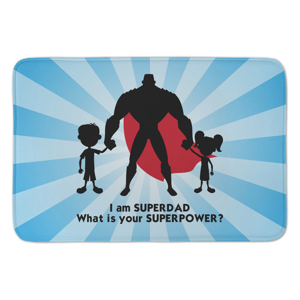 Custom Super Dad Anti-Fatigue Kitchen Mat