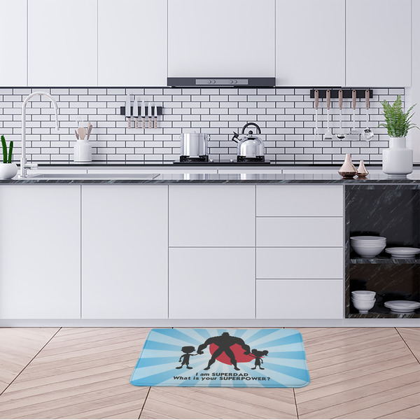 Super Dad Anti-Fatigue Kitchen Mats - LIFESTYLE