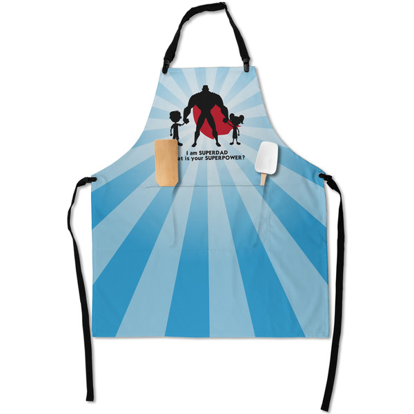 Super Dad Apron - Flat with Props (MAIN)