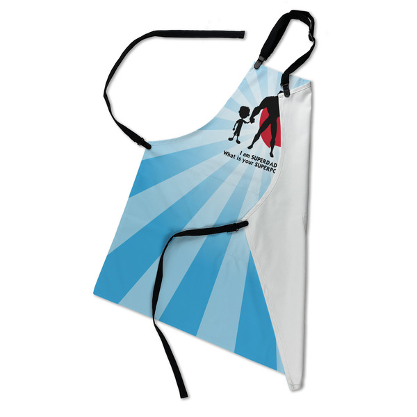 Super Dad Apron - Folded