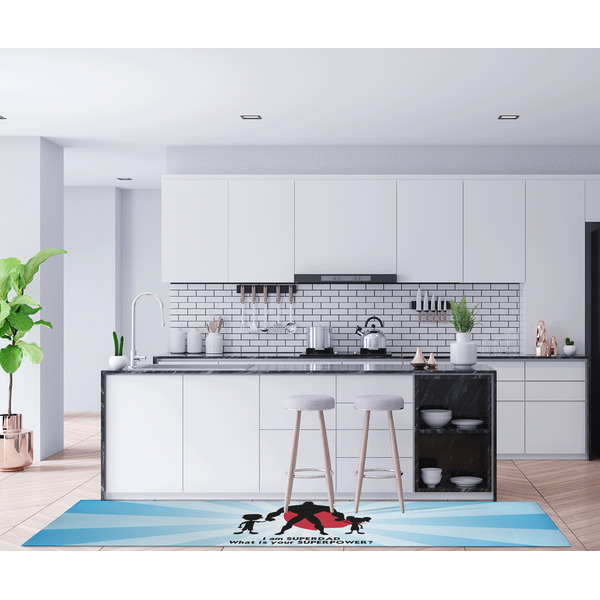 Super Dad Area Rug Sizes