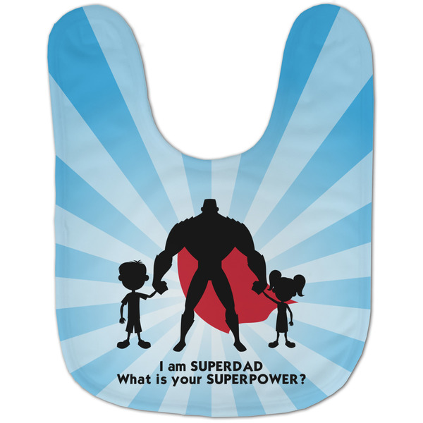 Super Dad Baby Bib - AFT flat