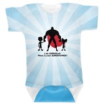 Super Dad Baby Bodysuit 0-3