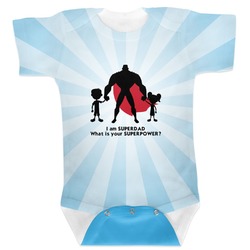 Super Dad Baby Bodysuit