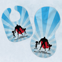 Super Dad Baby Bib & Burp Set