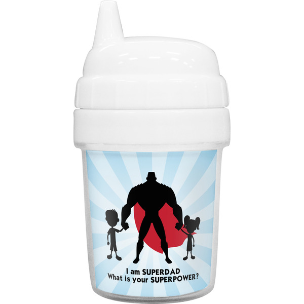 Custom Super Dad Baby Sippy Cup