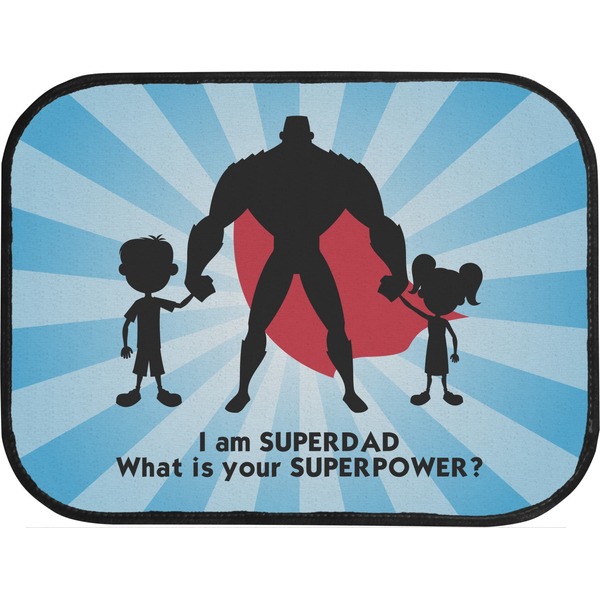 Super Dad Back Seat Car Mat