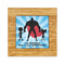 Super Dad Bamboo Trivet with Ceramic Tile Insert