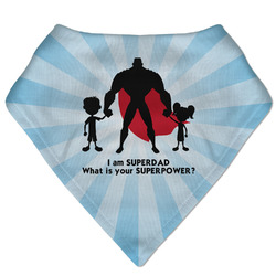 Super Dad Bandana Bib