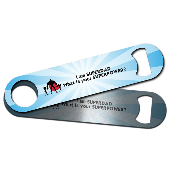 Super Dad Bar Bottle Opener - Main