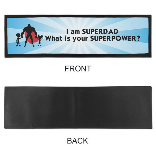 Super Dad Bar Mat - Large - APPROVAL