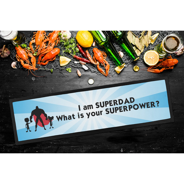 Super Dad Bar Mat - Large - LIFESTYLE