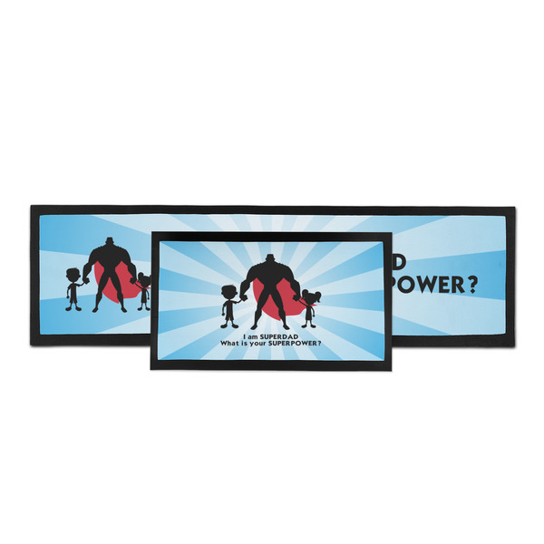 Super Dad Bar Mat - Parent Main