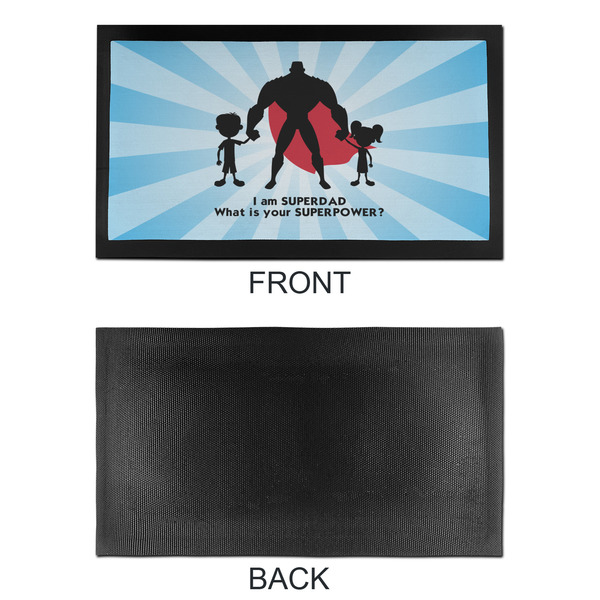 Super Dad Bar Mat - Small - APPROVAL