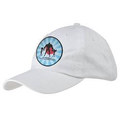 Super Dad Baseball Cap - White